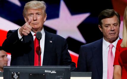 Paul Manafort, ex jefe de campaña de Trump, es declarado culpable por fraude