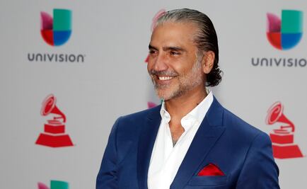 ¡Qué le pasó!, Alejandro Fernández "envejeció" en esta foto