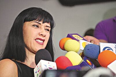 Roban casa de Susana Zabaleta; botín de 3 mdp