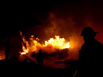 Envía México brigadistas a Chile para combatir incendios