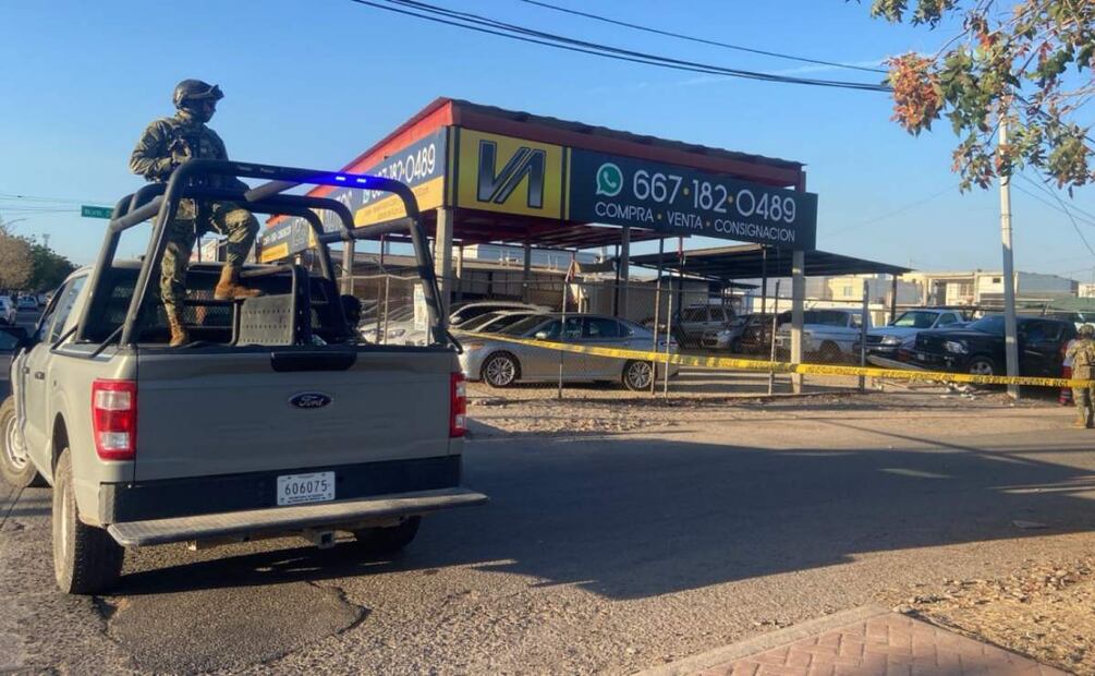 Asesinan a 6 personas en distintos puntos de Sinaloa (22/04/2025). Foto: Especial