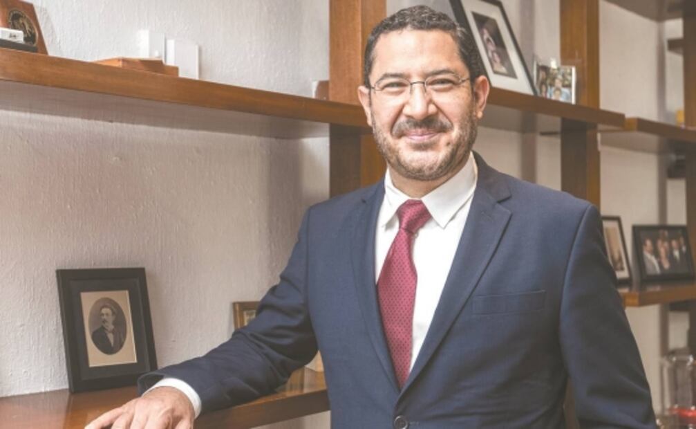 Vengo a conciliar; no voy a “futurear” para el 2024: Batres