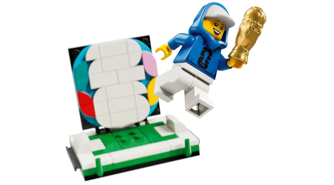 Los detalles de la Copa del Mundo presentada por LEGO / Fotos: Captura de pantalla