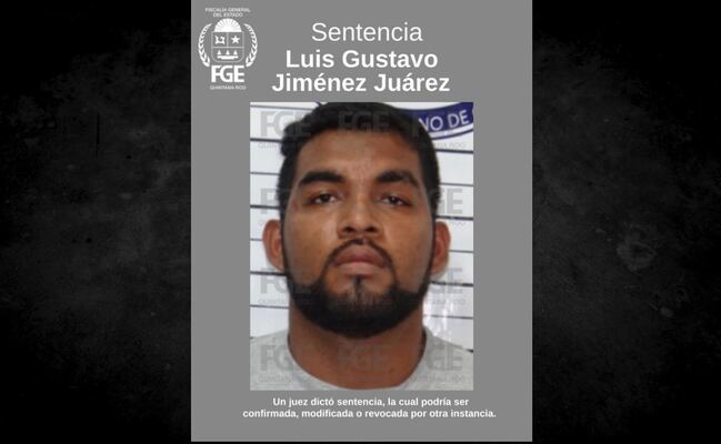 Sentencian a 37 años de prisión a implicado en asesinato de gerente del Mamita’s Beach Club; crimen ocurrió en Playa del Carmen