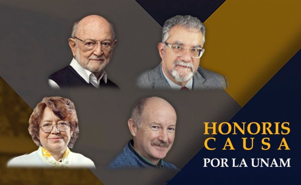 UNAM aprueba conferir honoris causa a 14 personas este lunes 25 de agosto de 2025. Foto: UNAM