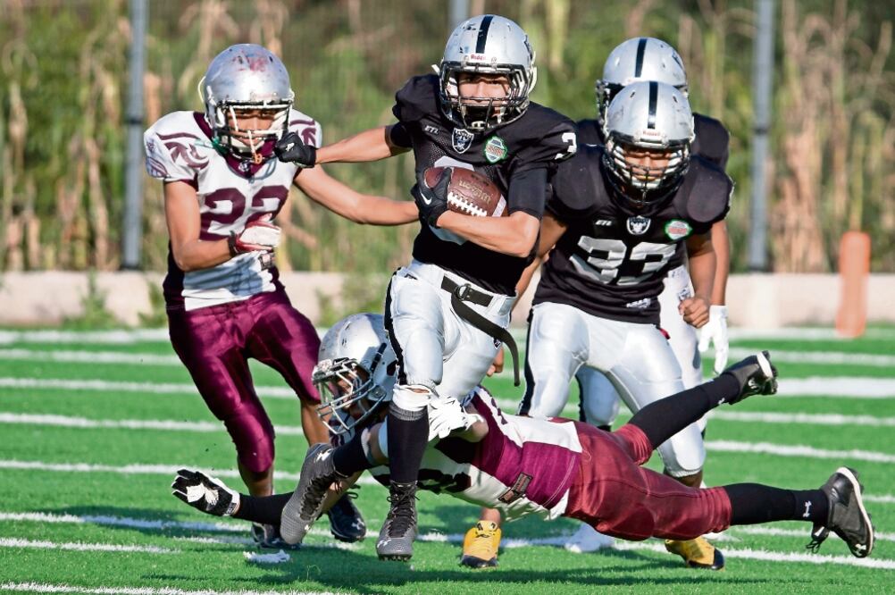 La organización del Estado de México fue invitada para el MNF. (FOTO. EDUARDO VERDUGO. AP)