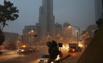 Llueve en seis alcaldías de CDMX