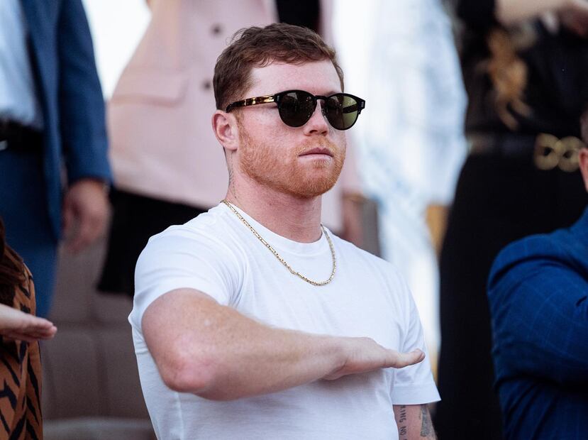 Canelo Álvarez. Fuente: Instagram @canelo