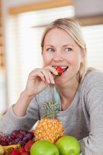El poder de las frutas. Fuente: Freepik.