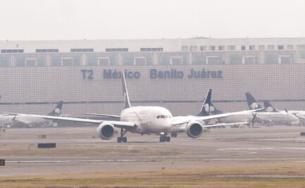 Vuelos entre México y Estados Unidos crecen 5% a un mes de rebaja en seguridad aérea