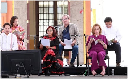 Beatriz Gutiérrez Müller presenta antología "Fandangos por la Lectura"; estará disponible en bibliotecas públicas