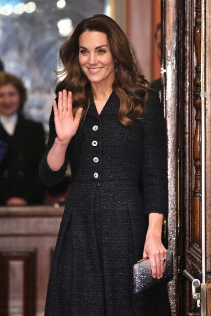 Kate Middleton nos enseña cómo usar el tweed y verse fabulosa