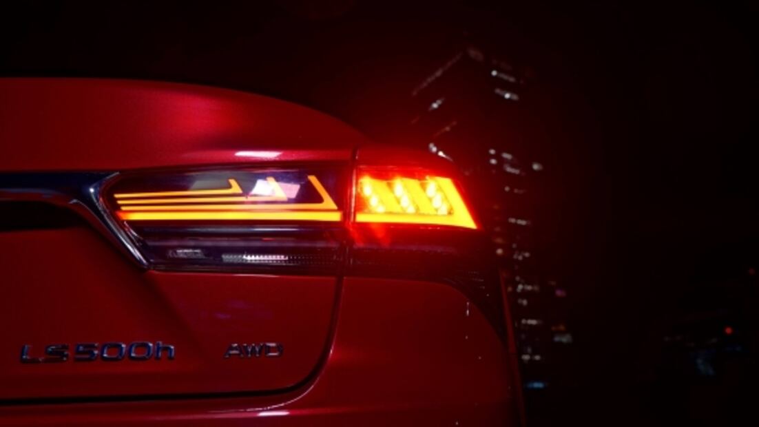 A prueba: Lexus LS500h, una oda al lujo