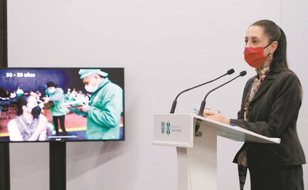 Hospitalización de jóvenes, al alza por Covid-19