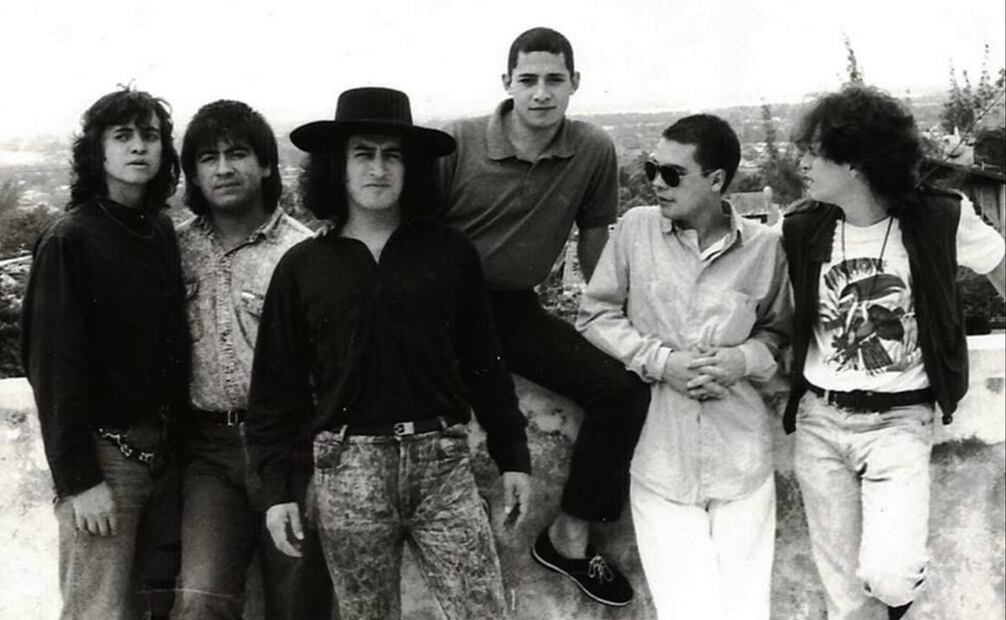 Inicios del grupo musical La Castañeda.