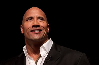 Registran a Dwayne Johnson, “La Roca”, como candidato a la presidencia de EU