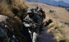 A 4 mil metros altura y bajo cero, así entrenan "Murciélagos"; grupo de élite del Ejército participó en operativo contra "El Mecho"