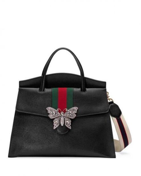 La colección de bolsas de lujo más bonita de Karla Díaz