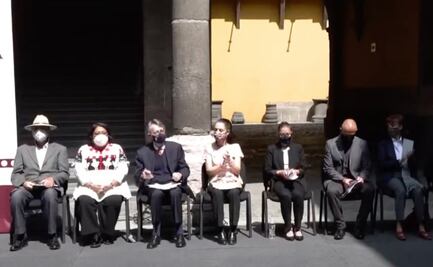 Sheinbaum pide cambio de nombre de la Plaza del árbol de la Noche Triste a Plaza de la Noche Victoriosa 