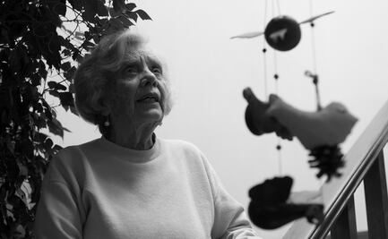 Habitaciones de Poniatowska y Felguérez: Los espacios íntimos donde los artistas han creado son registrados en fotos