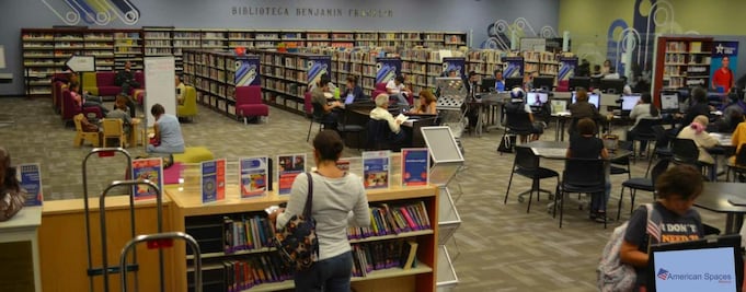 Por cierre de Gobierno en EU, la Biblioteca Benjamín Franklin suspende actividades en CDMX hasta nuevo aviso