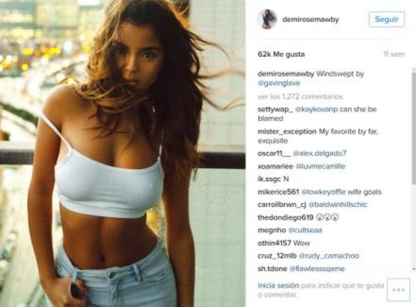 Modelo de lencería es la nueva cita de Tyga