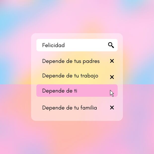 Imágenes de felicidad para WhatsApp. Imagen: Canva