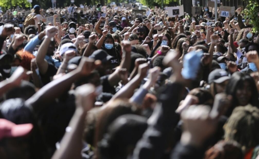 ¿Quiénes son los manifestantes que protestan en Estados Unidos?