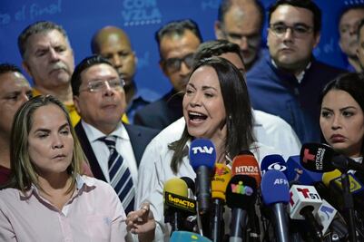 Tensión en Venezuela al iniciar inscripción de candidaturas