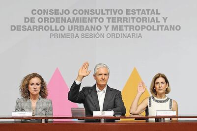 Presenta Del Mazo Plan de Desarrollo Urbano