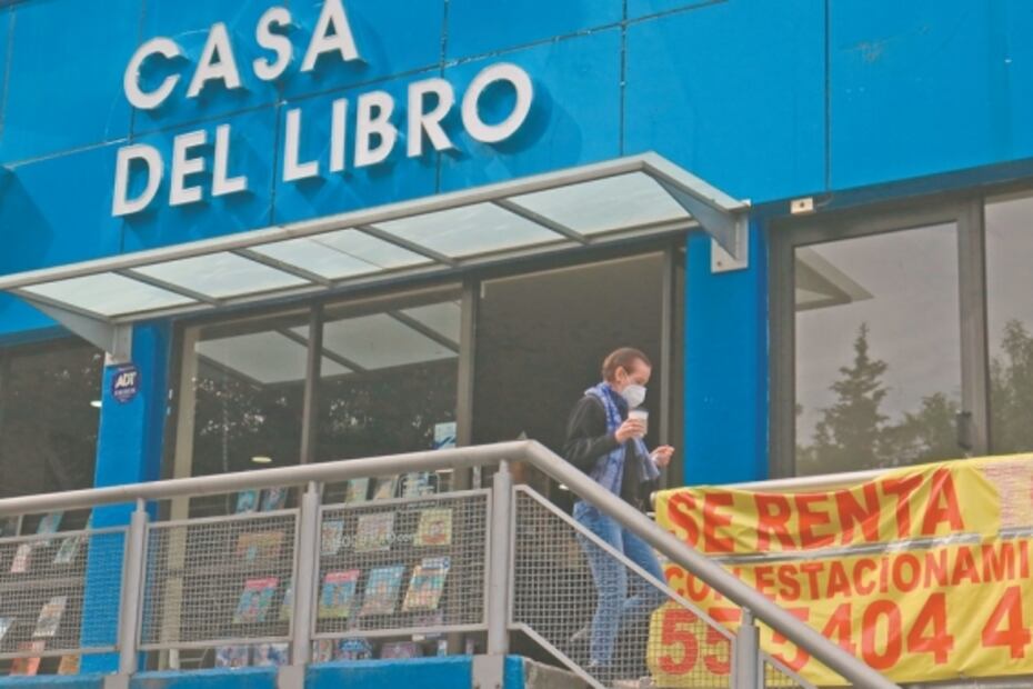 Librerías, abiertas pero sin lectores