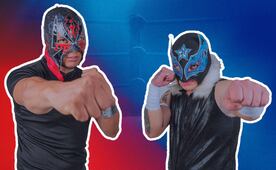 Luchadores de Álvaro Obregón rescatan a jóvenes de la delincuencia con lucha libre