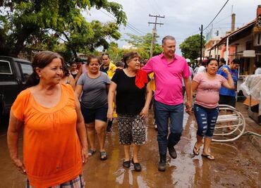 Tormenta tropical “Ivo” deja afectaciones en municipios de Sinaloa