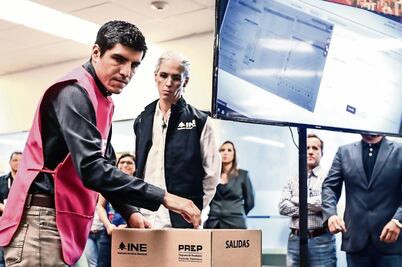 El PREP será más lento que en 2012: INE 