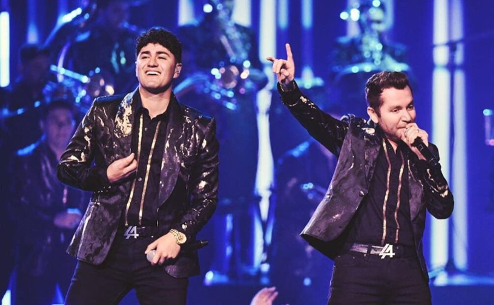 La banda La Adictiva interpretó el corrido "JGL" en el escenario de los Premios Lo Nuestro el pasado jueves. / Foto: Instagram La Adictiva Oficial