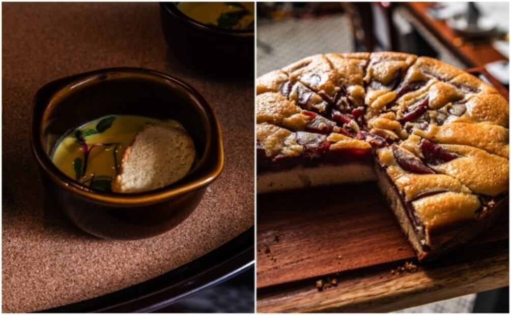 Cena como si estuvieras en los Hamptons con Jackson Pollock