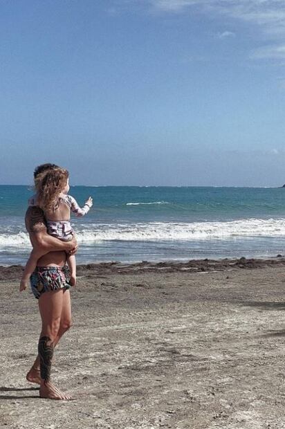 Hijo de Ricky Martin sorprende por su gran parecido con el cantante 