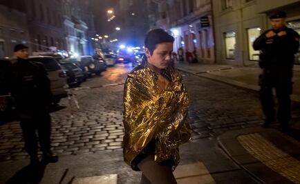 Suman 4 muertos tras incendio en hotel de Praga 