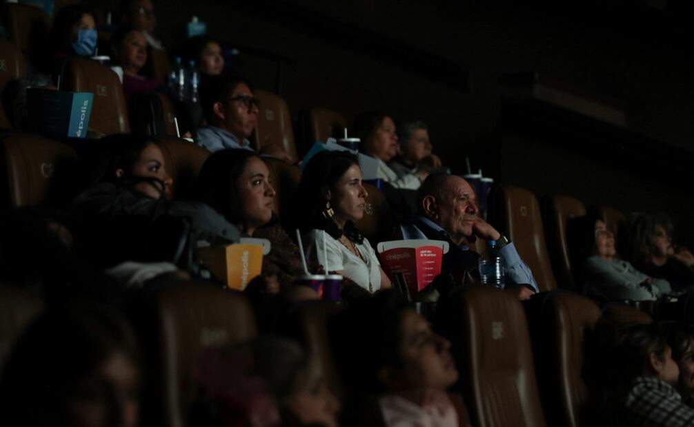 Cinépolis recurre a la IA para llenar salas. Foto: Carlos Odín/EL UNIVERSAL.