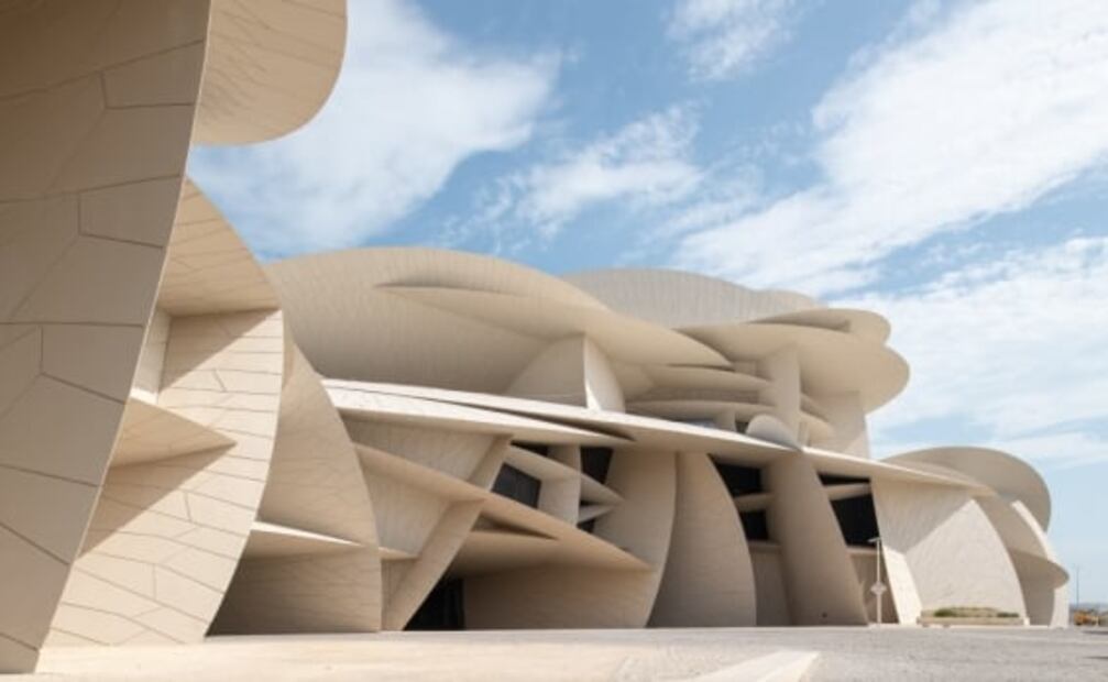 13 datos sobre el nuevo y lujoso Museo Nacional de Qatar