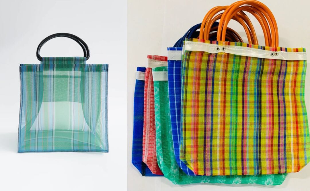 These bags are around MXN 50, in contrast with Zara’s MXN 591 price tag - Photo: Taken from Zara and Mercado Libre