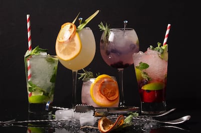3 recetas para un Gin & Tonic diferente