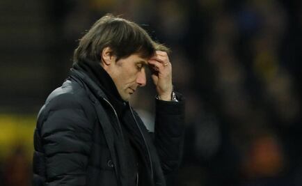 Peligra continuidad de Conte en Chelsea tras derrota