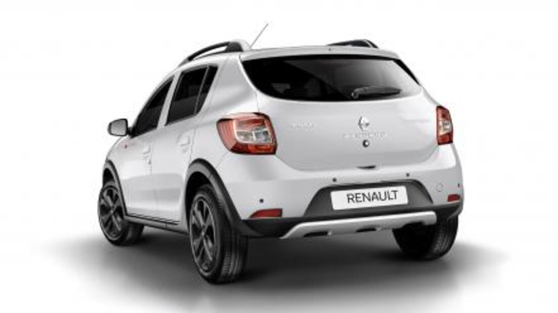 ¿Qué tiene de nuevo la edición limitada Renault Stepway Trek?