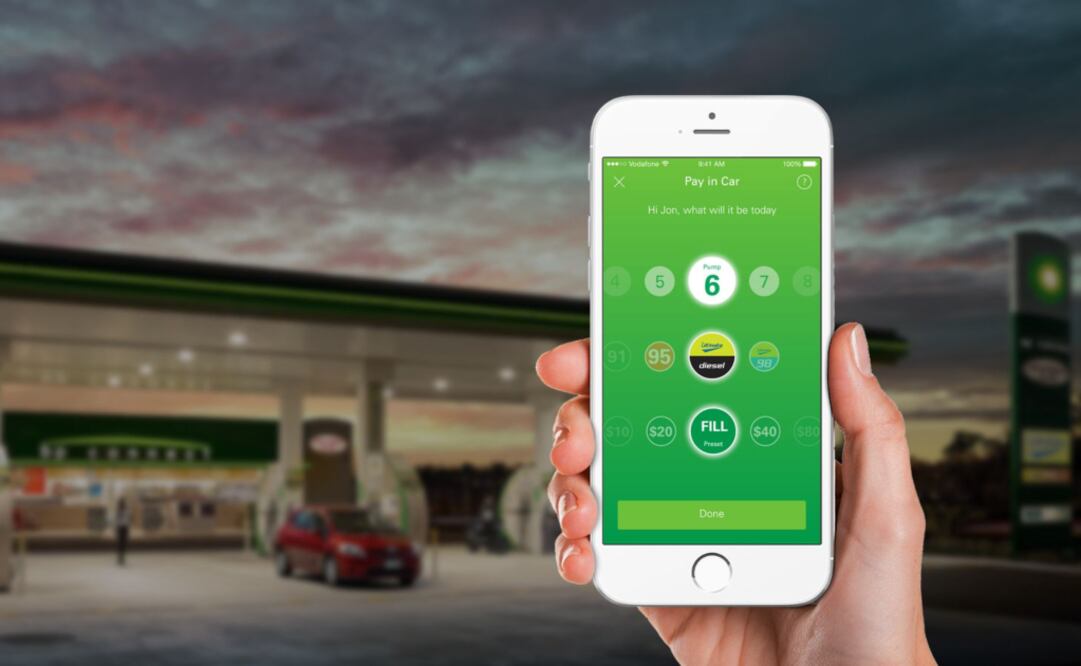 El usuario podrá ubicar gasolineras BP con esta app