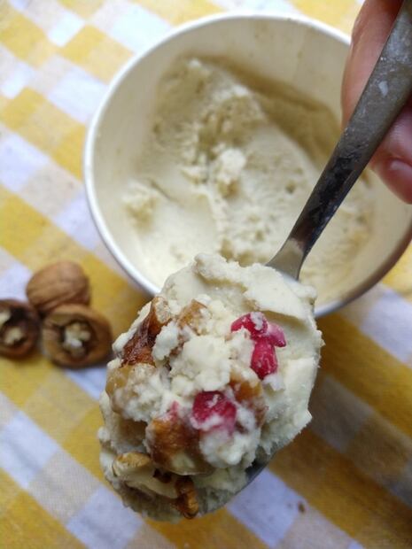 ¿Helado de chile en nogada? Existe y está delicioso