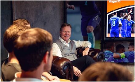 Ronald Koeman, seleccionador de Holanda, hospitalizado por problemas cardíacos