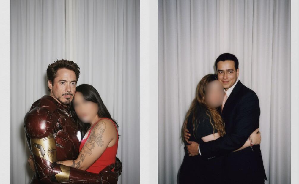 ¿Cómo hacer fotos polaroid con IA junto a tu famoso favorito? Consulta aquí. Foto: Redes Sociales