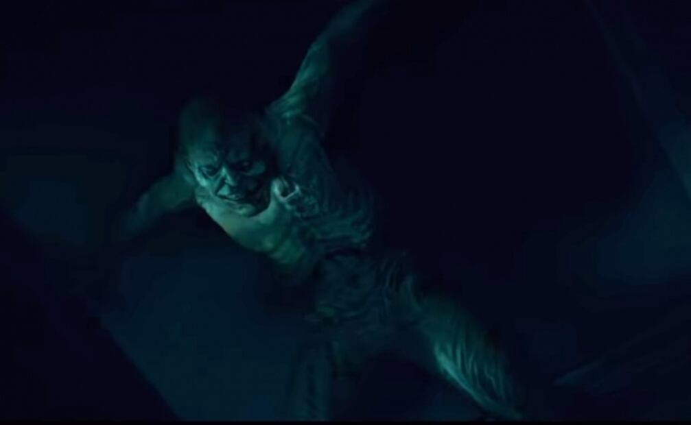 Guillermo del Toro presents new monster “Jangly Man”