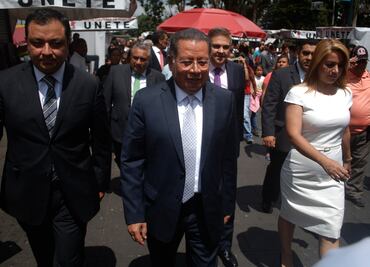 Decretan un año de prisión preventiva a Flavino Ríos